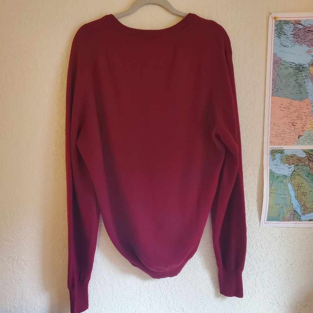 Bloomingdale's V-Neck Pull Over - image 4